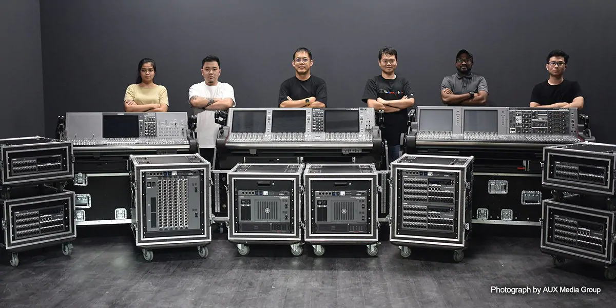 AUX Media Group升级AG旗舰厅设备，为未来和在线活动蓄力